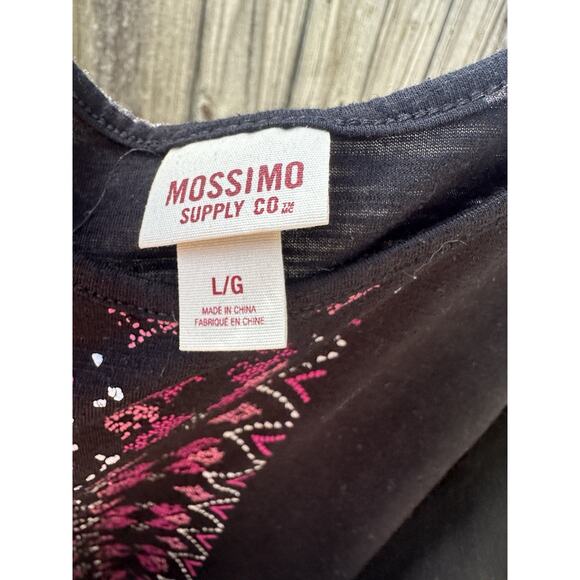 Mossimo Supply Co. Black Boho Tank – Size L - Picture 3 of 5